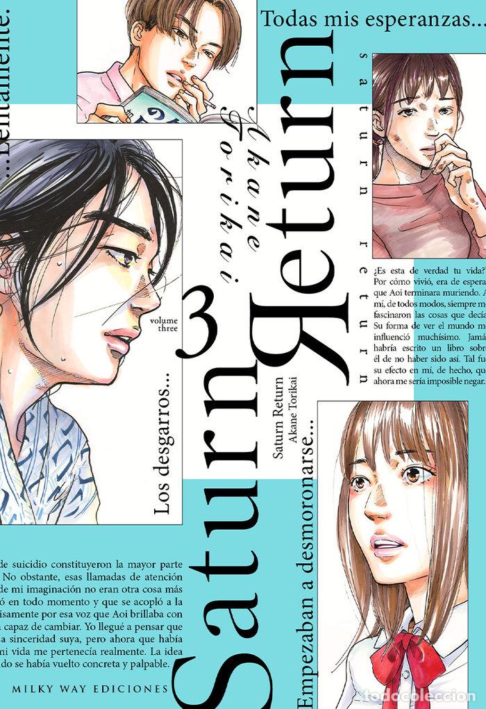 Libros: SATURN RETURN 3 - TORIKAI, AKANE - Foto 1