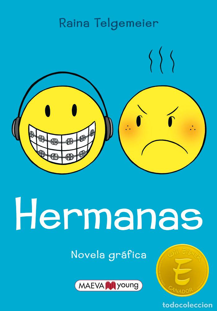 Libros: HERMANAS - Telgemeier, Raina - Foto 1