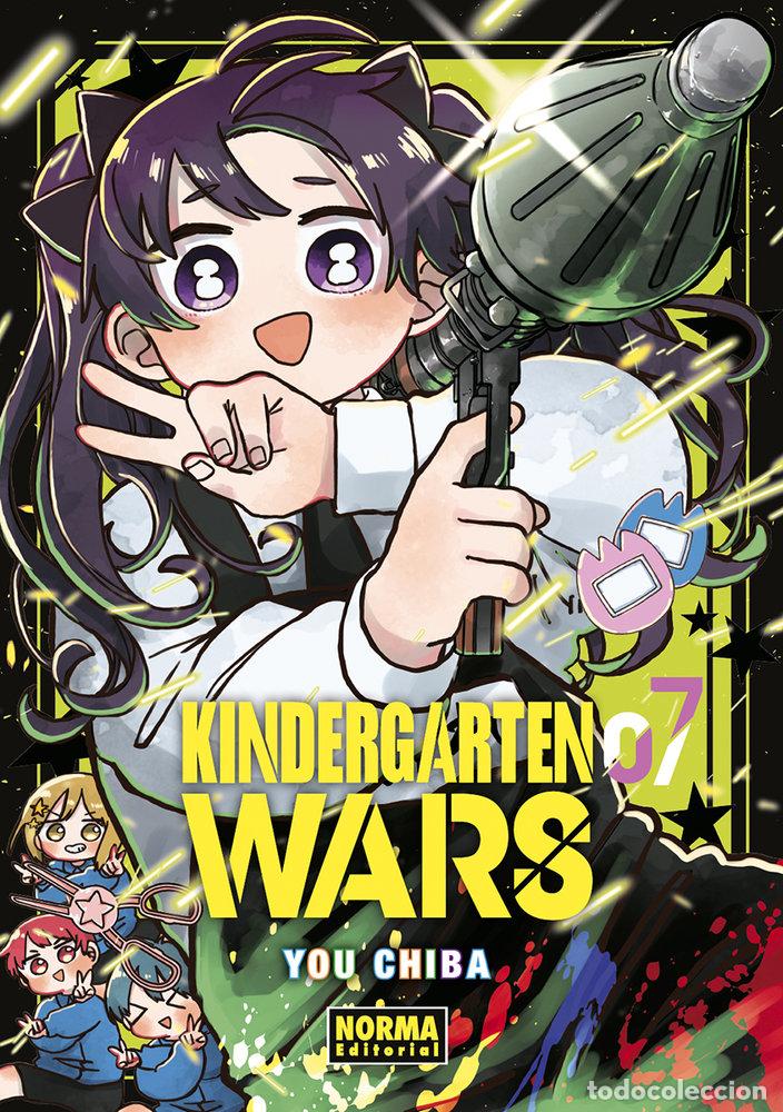 Libros: KINDERGARTEN WARS 07 - CHIBA, YOU