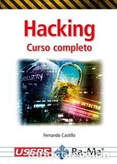 Libros: HACKING CURSO COMPLETO - FERNANDO CASTILLO - Foto 1
