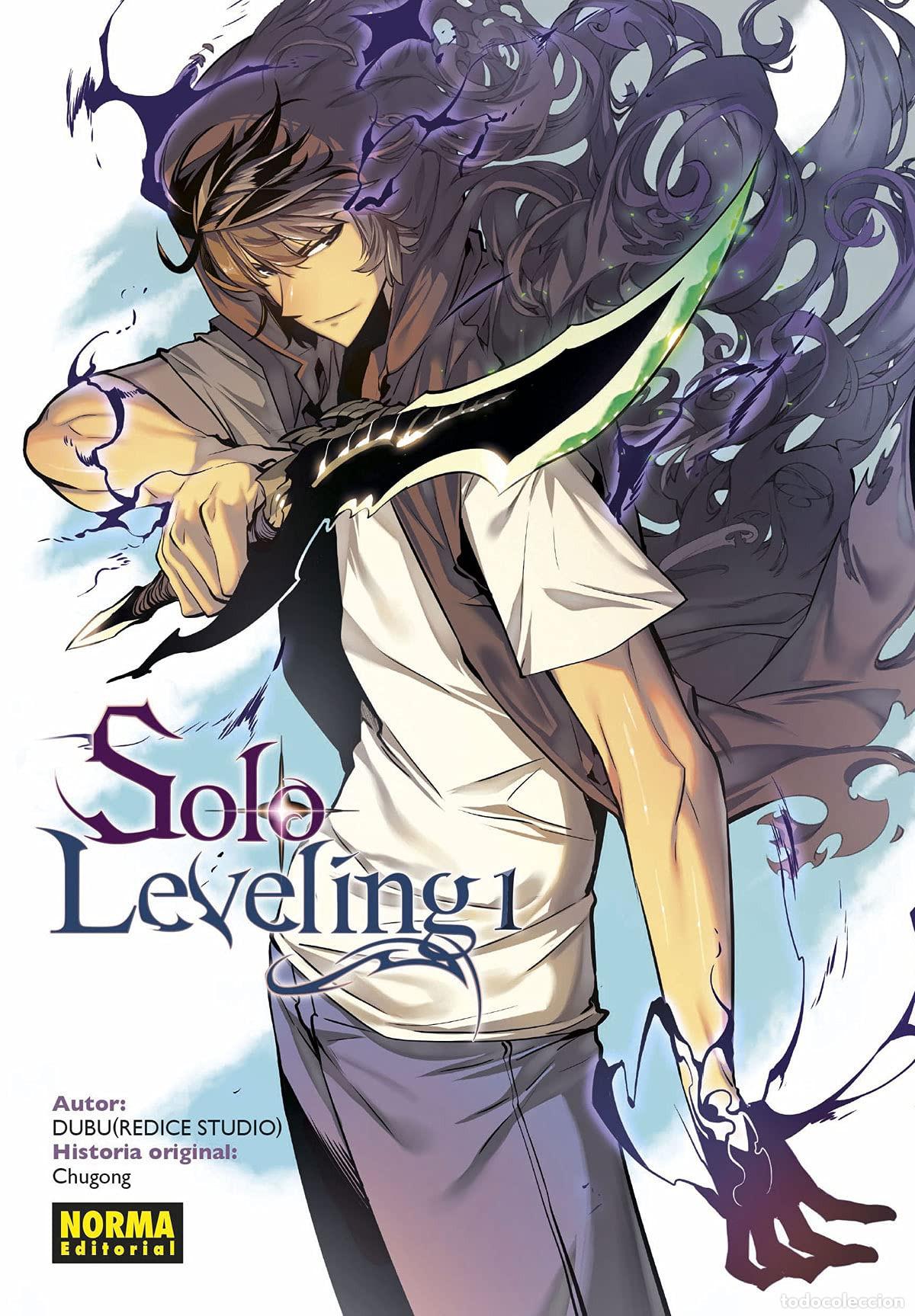 Libros: SOLO LEVELING 01 - DUBU (REDICE STUDIO) - Foto 1