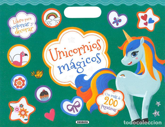 Libros: UNICORNIOS M&Aacute;GICOS - Hoslet, Susana - Foto 1