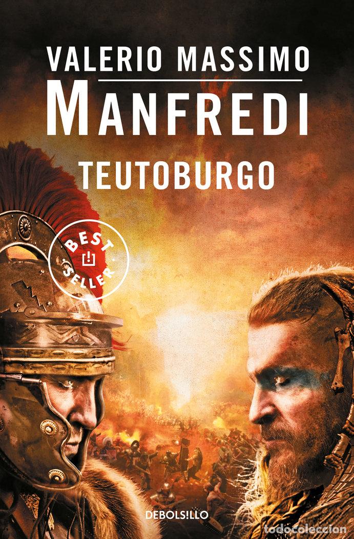 Libros: TEUTOBURGO - Massimo Manfredi - Foto 1