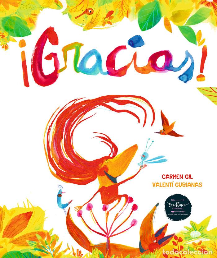 Libros: &iexcl;GRACIAS! - GIL, CARMEN - Foto 1