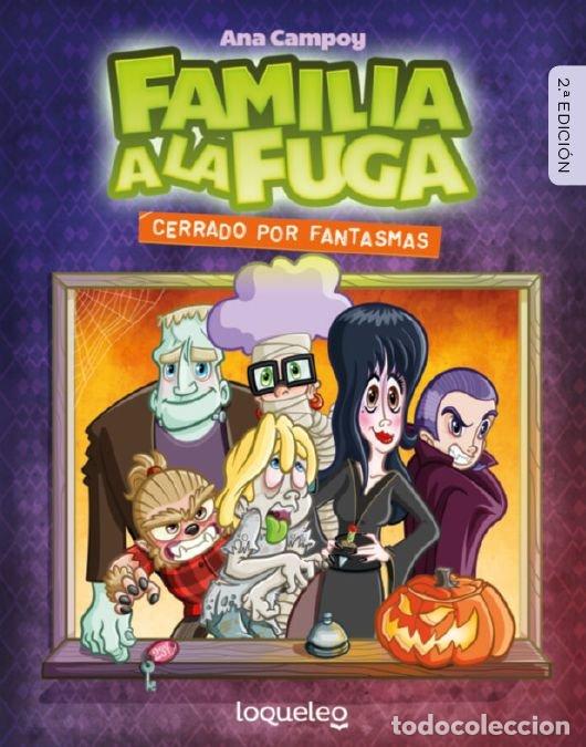 B&uuml;cher: CERRADO POR FANTASMAS. FAMILIA A LA FUGA 3 - Campoy, Ana
