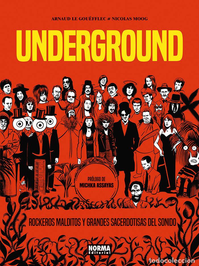 Libros: UNDERGROUND. - ARNAUD LE GOUEFFLEC - Foto 1