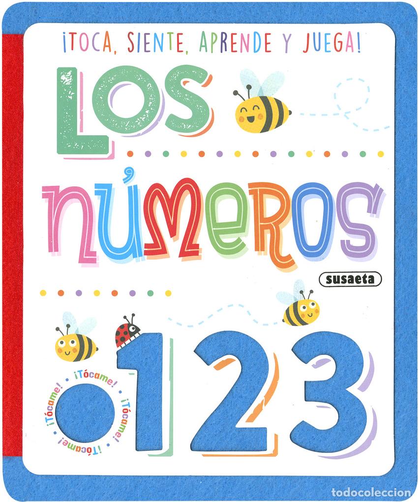 Libros: LOS N&Uacute;MEROS - Ediciones, Susaeta - Foto 1