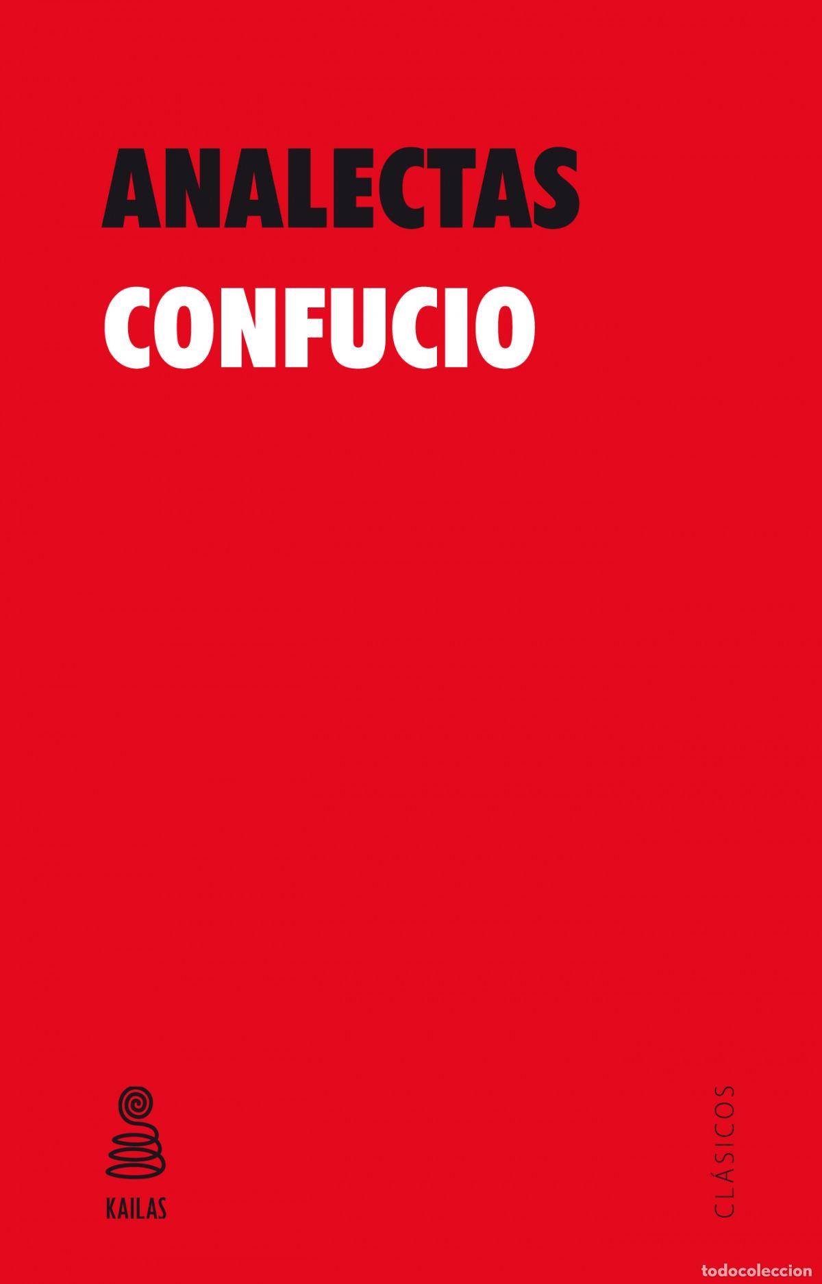 Libros: ANALECTAS - Confucio - Foto 1