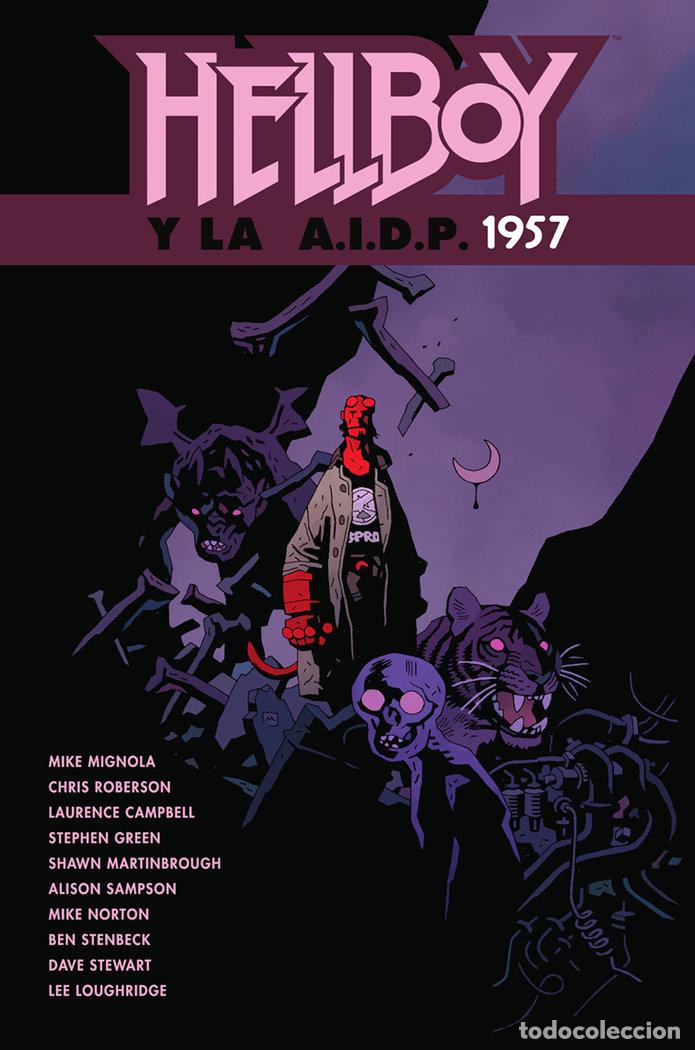 Libros: HELLBOY 31. HELLBOY Y LA AIDP 1957 - MIGNOLA, MIKE - Foto 1