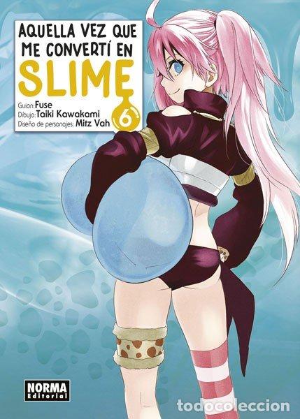Libri: AQUELLA VEZ QUE ME CONVERT&Iacute; EN SLIME 6 - Abe, Sayori