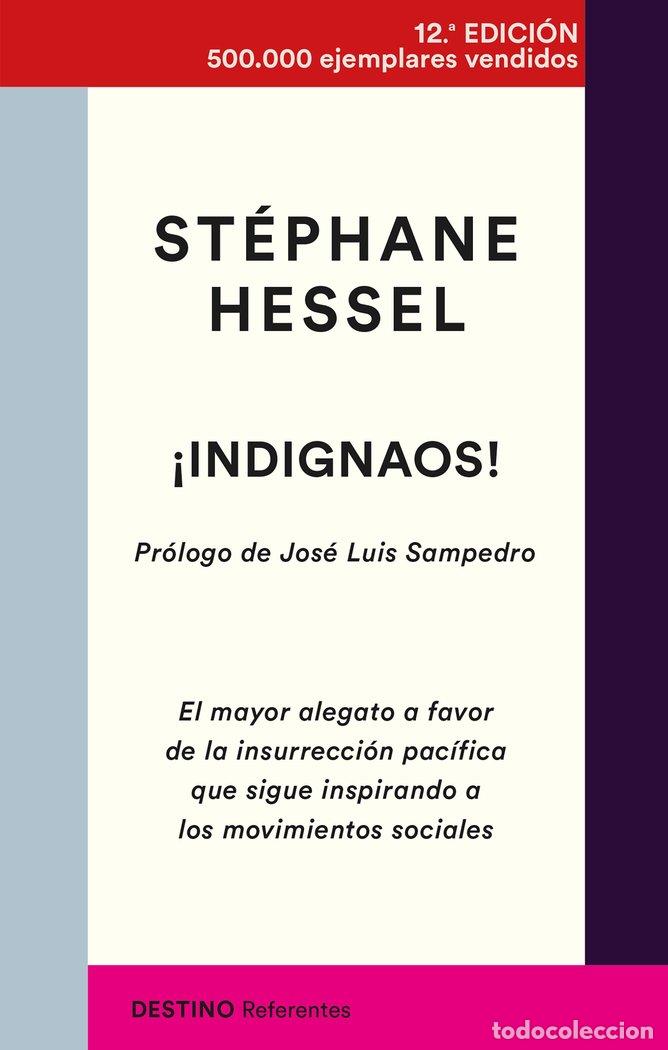 Libros: &iexcl;INDIGNAOS! - Hessel, St&eacute;phane - Foto 1
