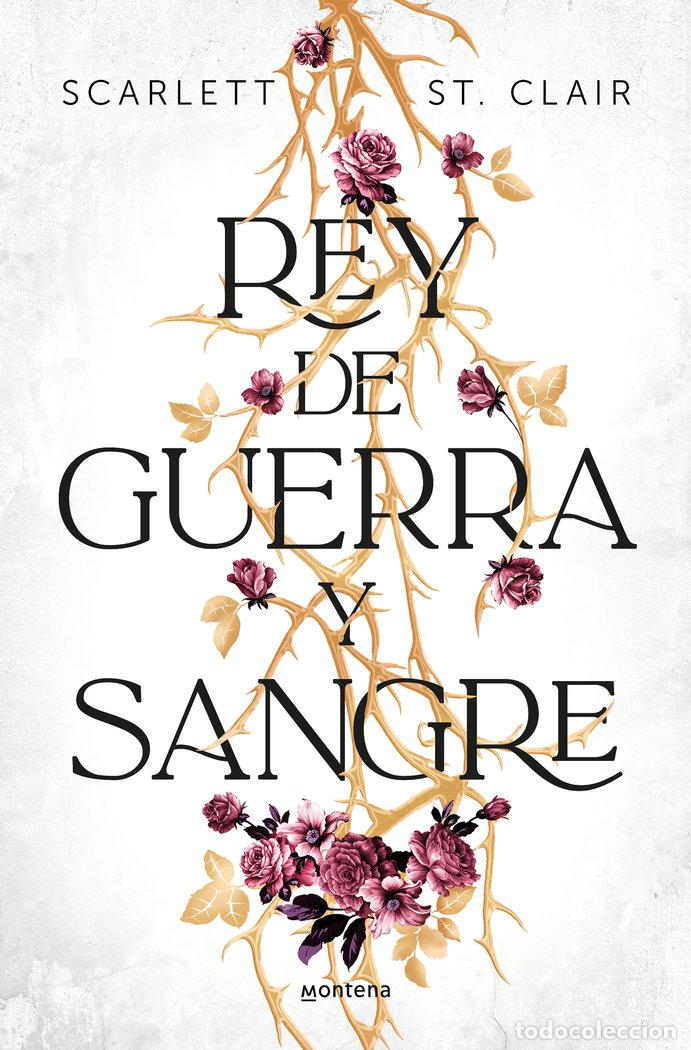 Libri: REY DE GUERRA Y SANGRE - SCARLETT ST CLAIR