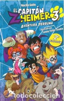 Libros: CAPIT&Aacute;N ZHEIMER 3 - Golfe, Nacho - Foto 1