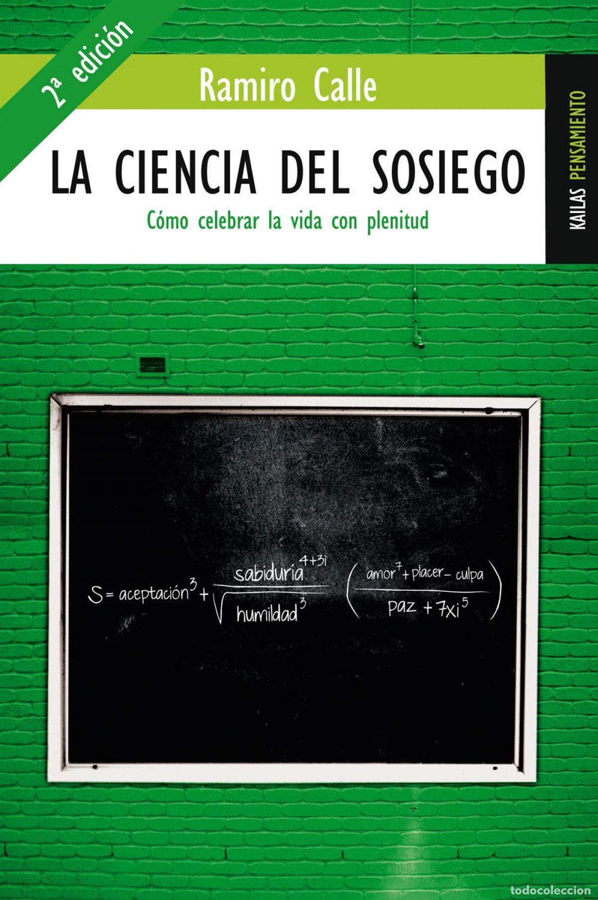 B&uuml;cher: LA CIENCIA DEL SOSIEGO - Calle Capilla, Ramiro