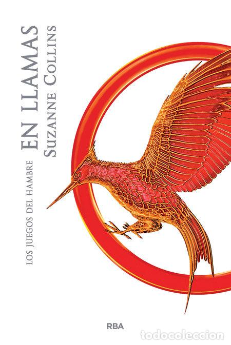Libros: EN LLAMAS - Collins, Suzanne - Foto 1