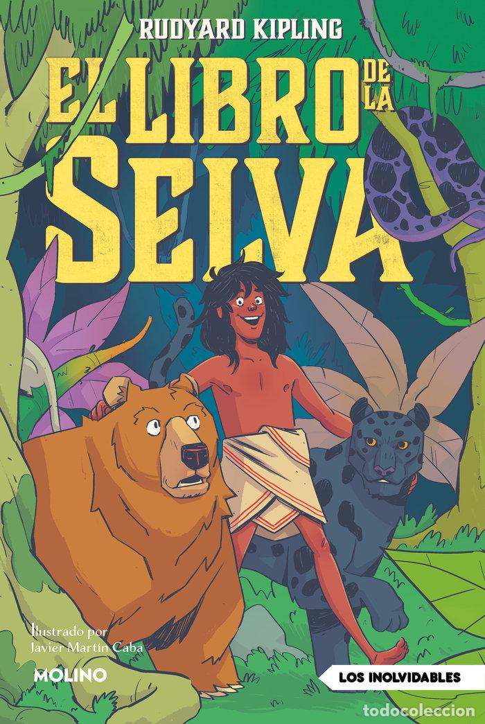 Libros: EL LIBRO DE LA SELVA - KIPLING, RUDYARD - Foto 1