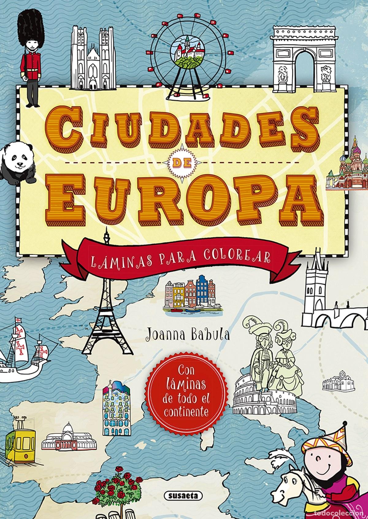 Libros: CIUDADES DE EUROPA - VV.AA. - Foto 1