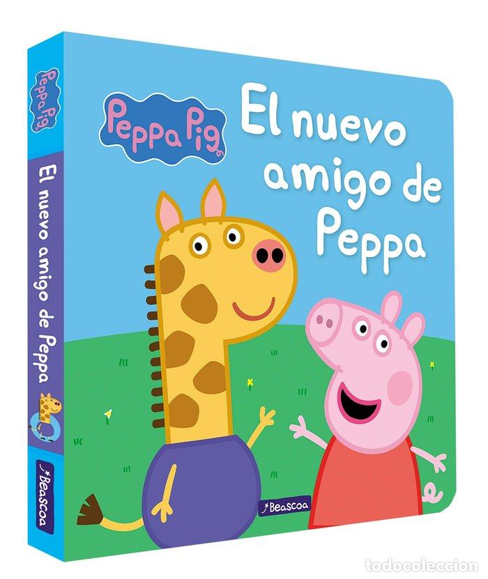 Libros: EL NUEVO AMIGO DE PEPPA - HASBRO