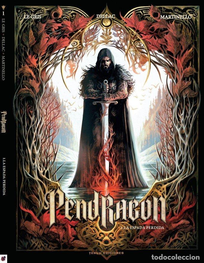 Libri: PENDRAGON - DELLAC,BENOIT/LE GRIS,JEROME/MARTINE