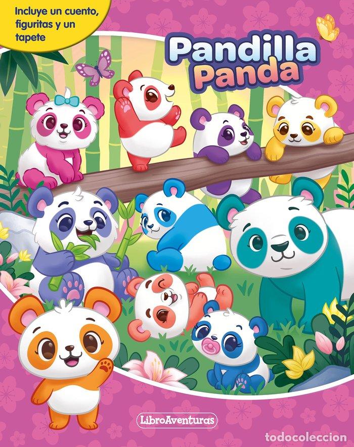 Libros: PANDILLA PANDA. LIBROAVENTURAS - AA VV - Foto 1