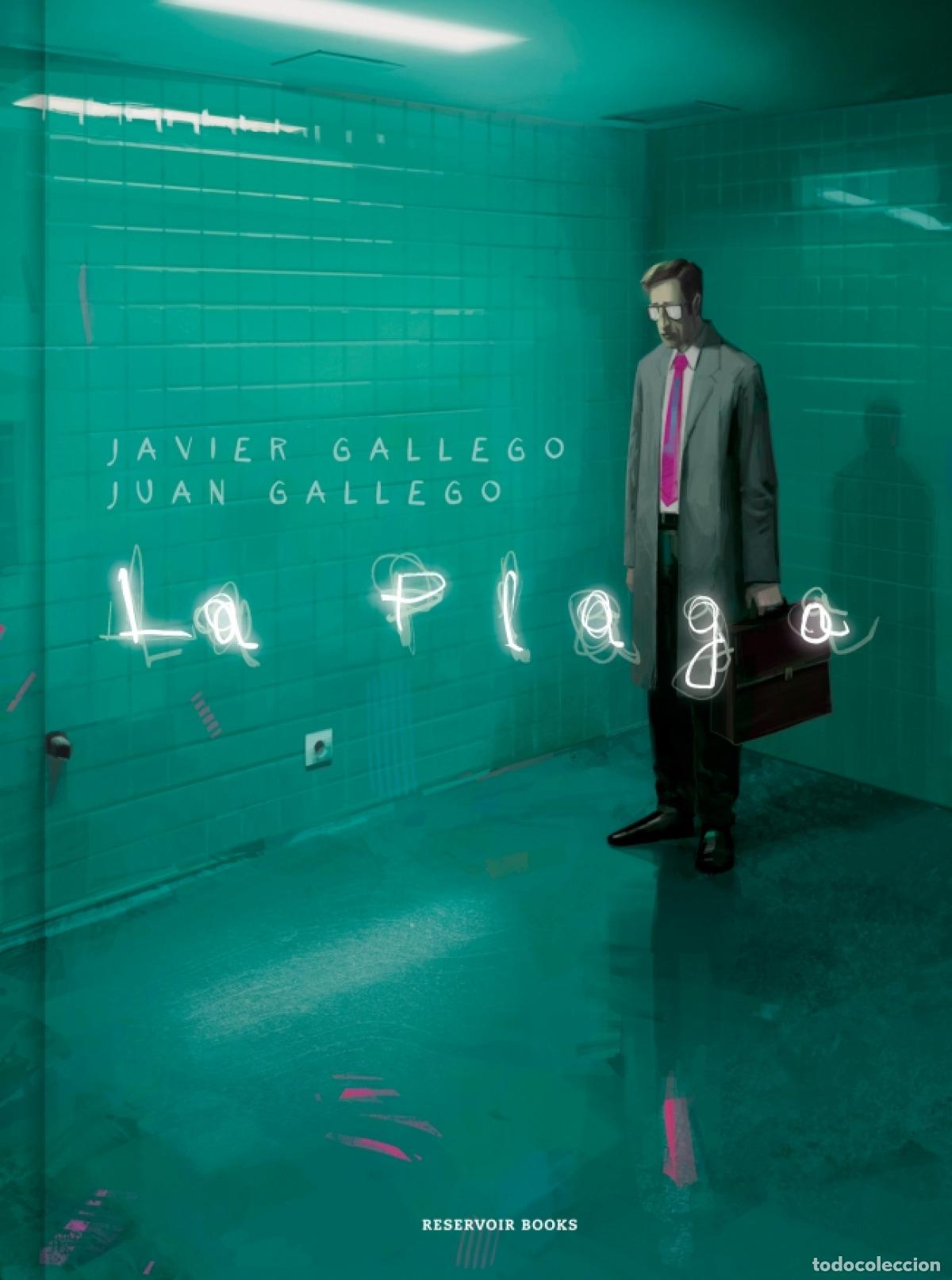 Libros: LA PLAGA - Gallego, Javier - Foto 1