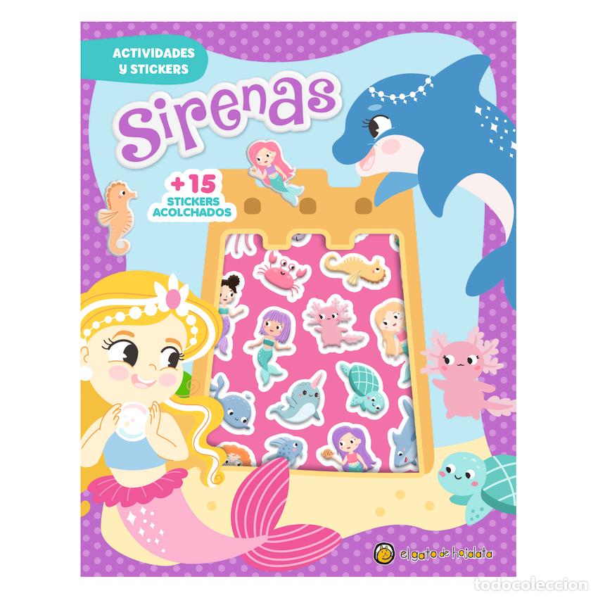 Libros: SIRENAS (&rdquo;ACOLCHADITOS&rdquo;) - AA.VV. - Foto 1