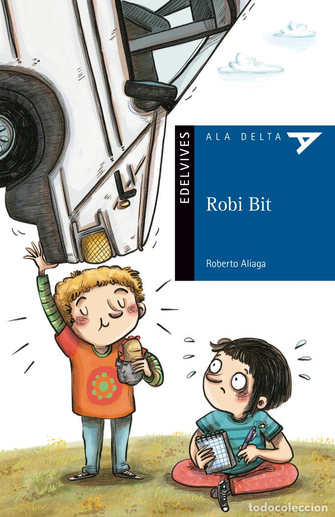 Libros: ROBI BIT - Aliaga, Roberto - Foto 1