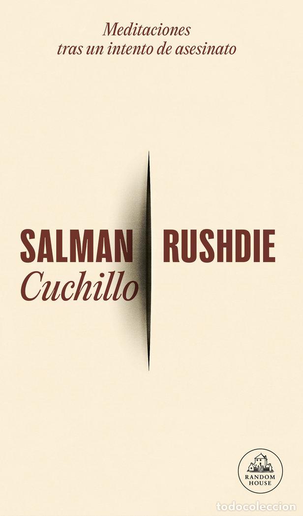 Libros: CUCHILLO - RUSHDIE, SALMAN - Foto 1