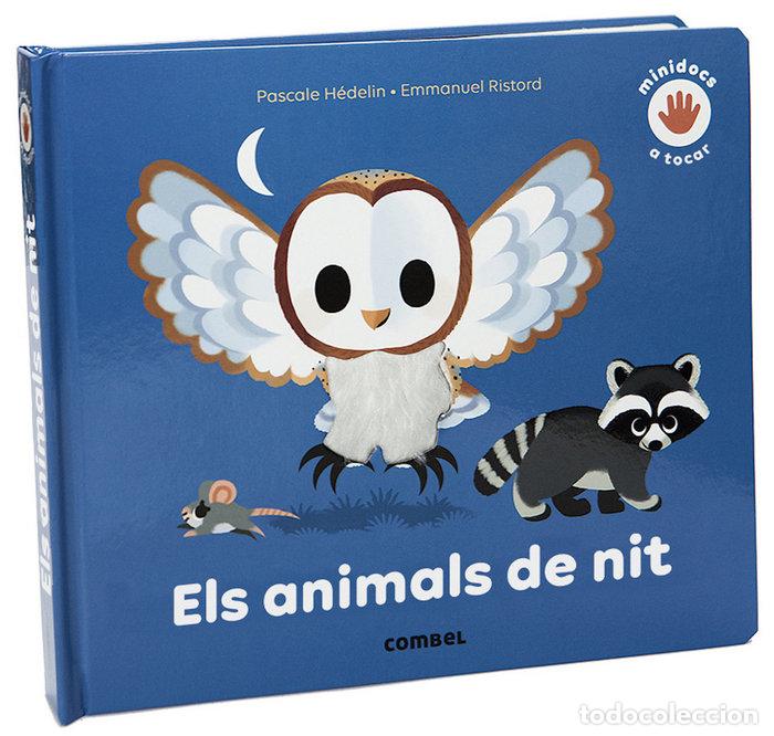 Libros: ELS ANIMALS DE NIT - H&eacute;delin, Pascale - Foto 1