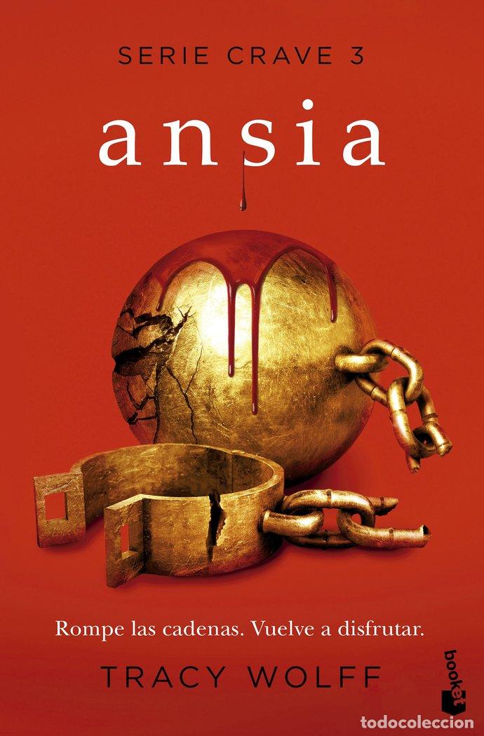 Libros: ANSIA - Wolff, Tracy - Foto 1