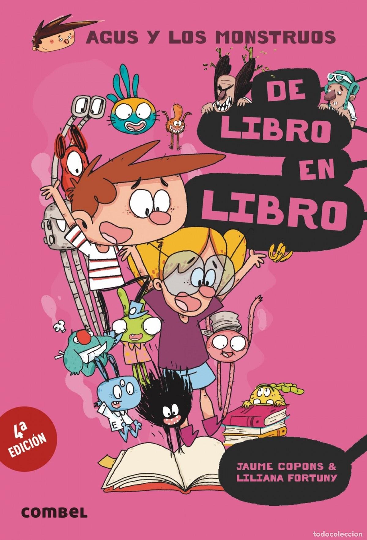 Libros: DE LIBRO EN LIBRO - Copons, Jaume - Foto 1