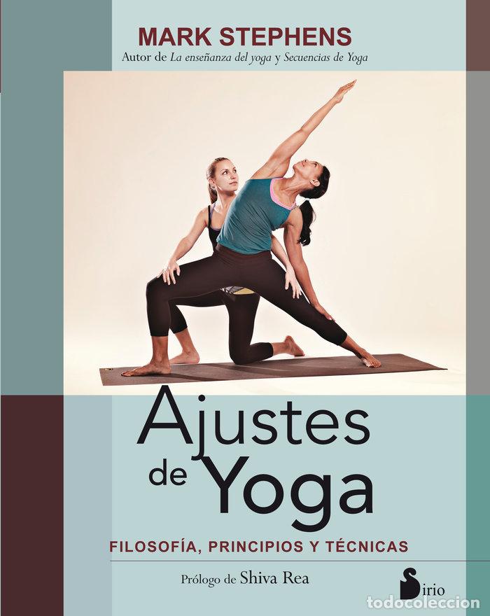 Libri: AJUSTES DE YOGA - AA,VV