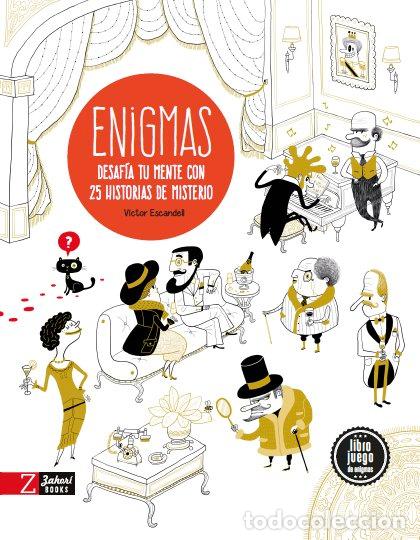 Libros: ENIGMAS - Escandell, Victor