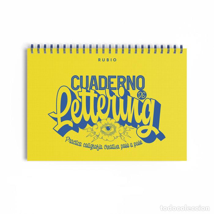 Libros: CUADERNO DE LETTERING - RUBIO, EDITORIAL - Foto 1