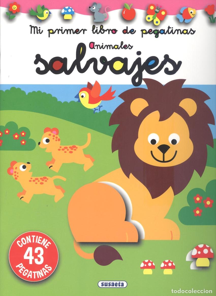 Libros: ANIMALES SALVAJES - VVAA - Foto 1