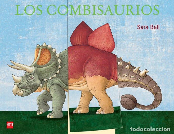 Libros: LOS COMBISAURIOS - Ball, Sara - Foto 1