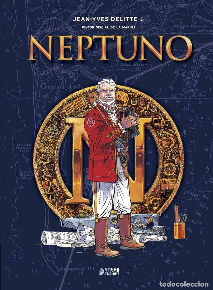 Libros: NEPTUNO - Delitte, Jean - Foto 1