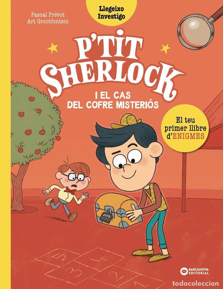 Libros: PTIT SHERLOCK: EL CAS DEL COFRE MISTERI&Oacute;S - Pr&eacute;vot, Pascal - Foto 1