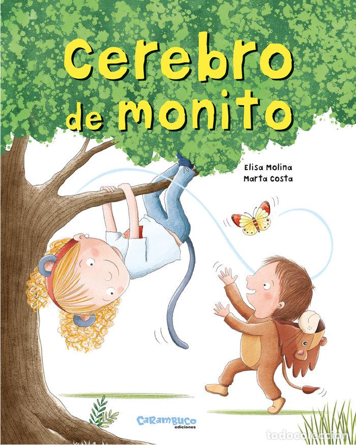 Libri: CEREBRO DE MONITO - Molina, Elisa