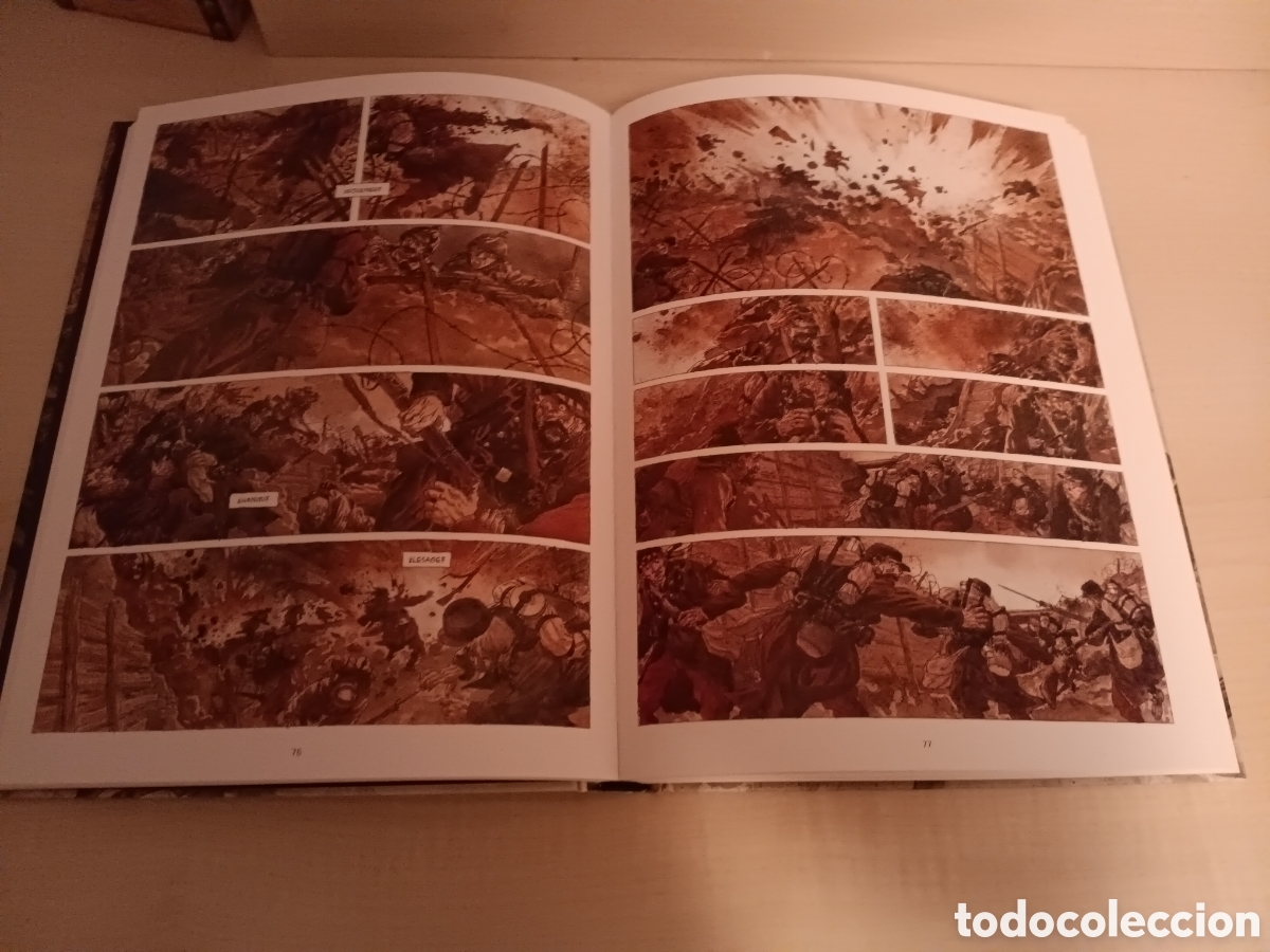 Libros: Comic Nuestra madre la guerra - Foto 2