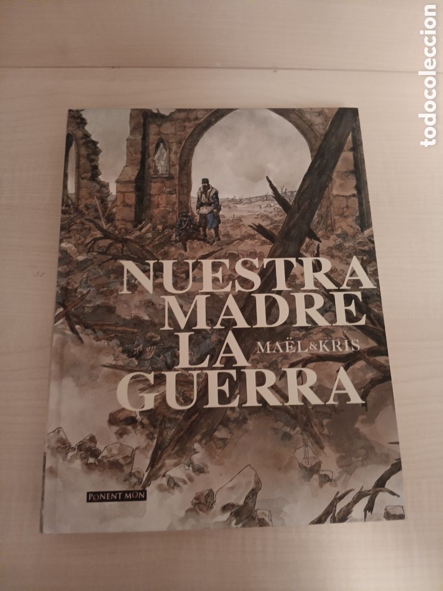 Libros: Comic Nuestra madre la guerra - Foto 1