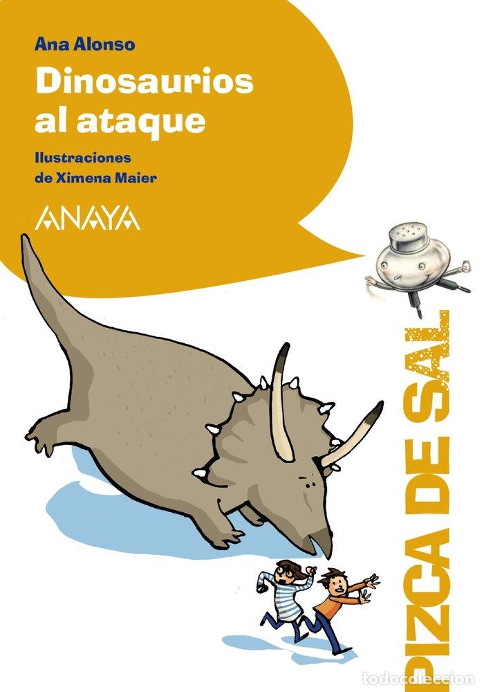 Libros: DINOSAURIOS AL ATAQUE - ALONSO, ANA - Foto 1