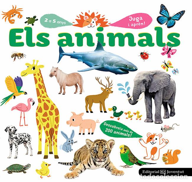 Libros: ELS ANIMALS - Jugla, C&eacute;cile - Foto 1