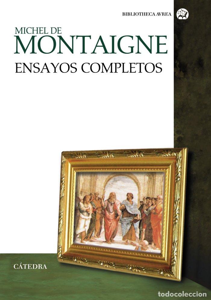 Libros: ENSAYOS COMPLETOS - montaigne, Michel - Foto 1