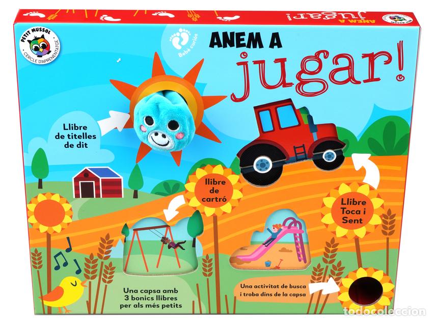 Libros: ANEM A JUGAR! (&rdquo;BEB&Eacute; CURIOSO&rdquo;) - AA.VV. - Foto 1