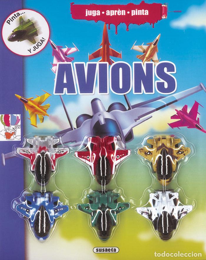 Libros: AVIONS - Susaeta Ediciones - Foto 1