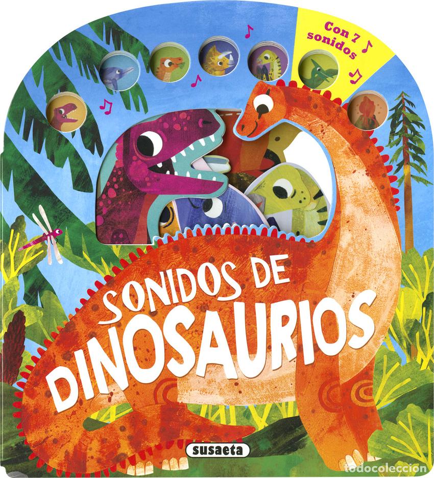Libros: SONIDOS DE DINOSAURIOS - Susaeta Ediciones - Foto 1