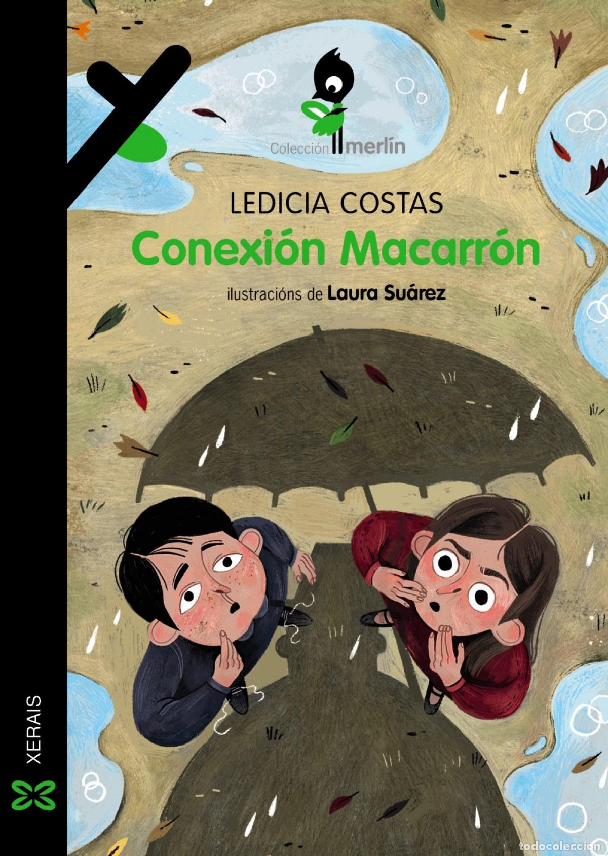 Libros: CONEXI&Oacute;N MACARR&Oacute;N - Costas, Ledicia - Foto 1