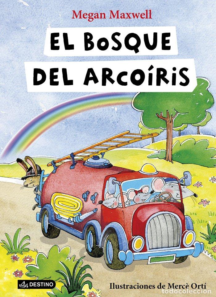 Libros: EL BOSQUE DEL ARCOIRIS - Maxwell, Megan - Foto 1