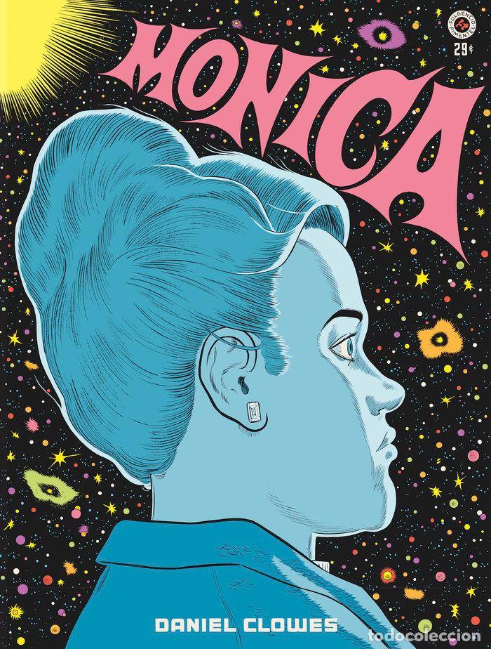 Libros: MONICA - Clowes, Daniel - Foto 1